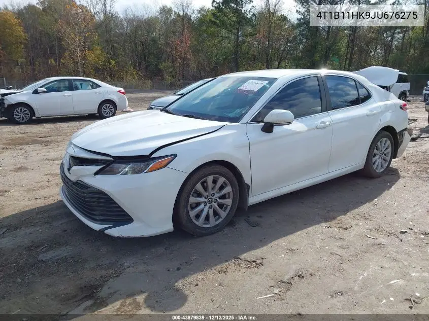 4T1B11HK9JU676275 2018 Toyota Camry Le