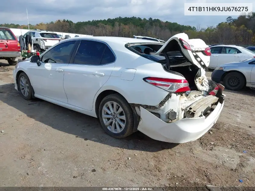 4T1B11HK9JU676275 2018 Toyota Camry Le