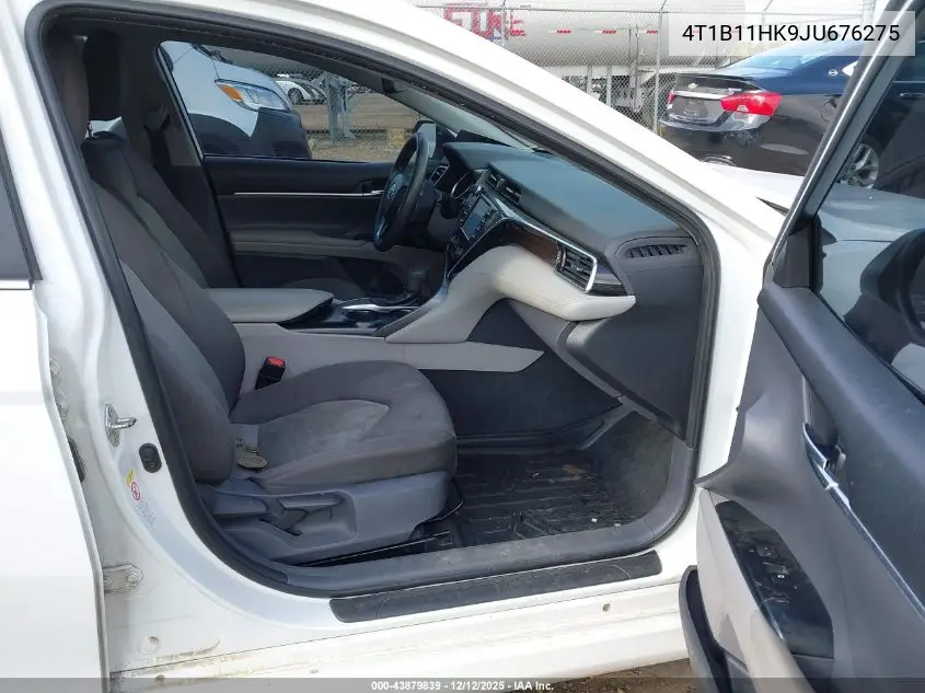 4T1B11HK9JU676275 2018 Toyota Camry Le