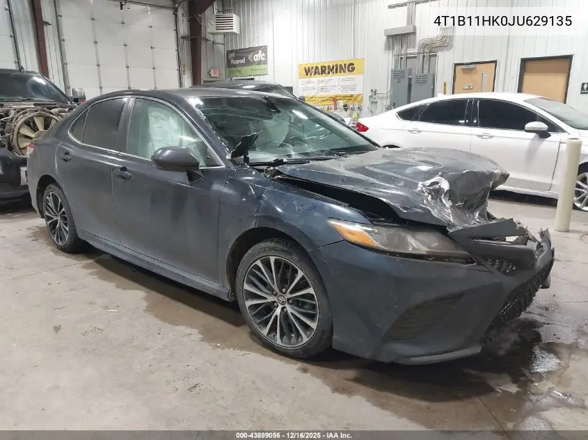 4T1B11HK0JU629135 2018 Toyota Camry Se