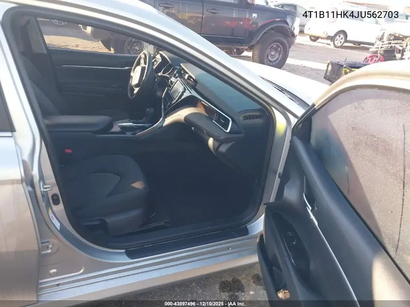 4T1B11HK4JU562703 2018 Toyota Camry Le