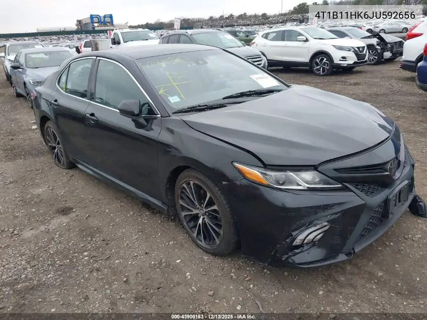 4T1B11HK6JU592656 2018 Toyota Camry Se