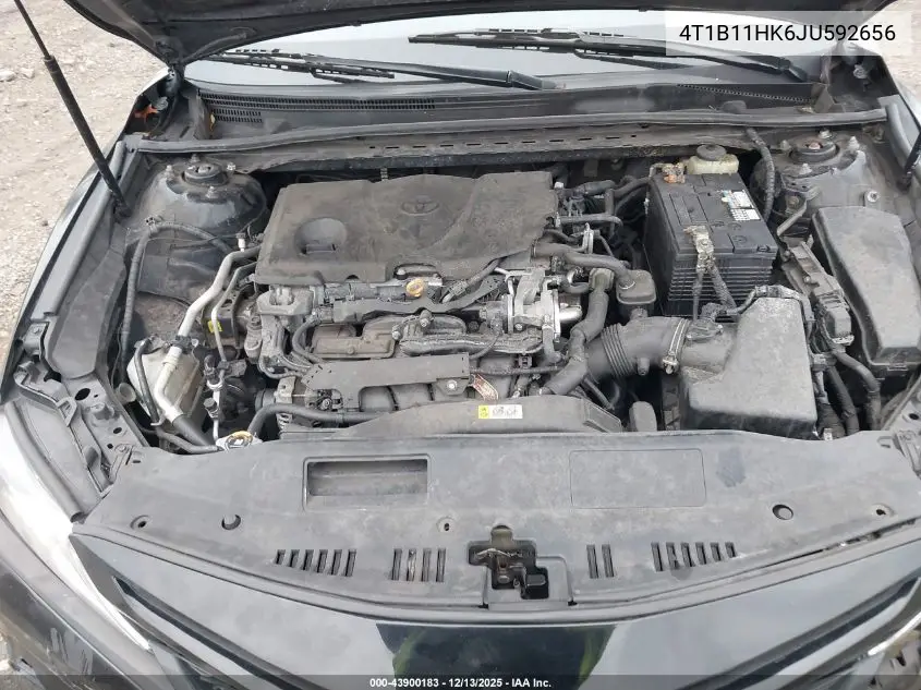 4T1B11HK6JU592656 2018 Toyota Camry Se