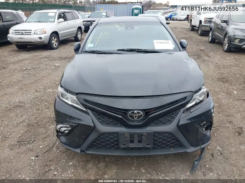 4T1B11HK6JU592656 2018 Toyota Camry Se