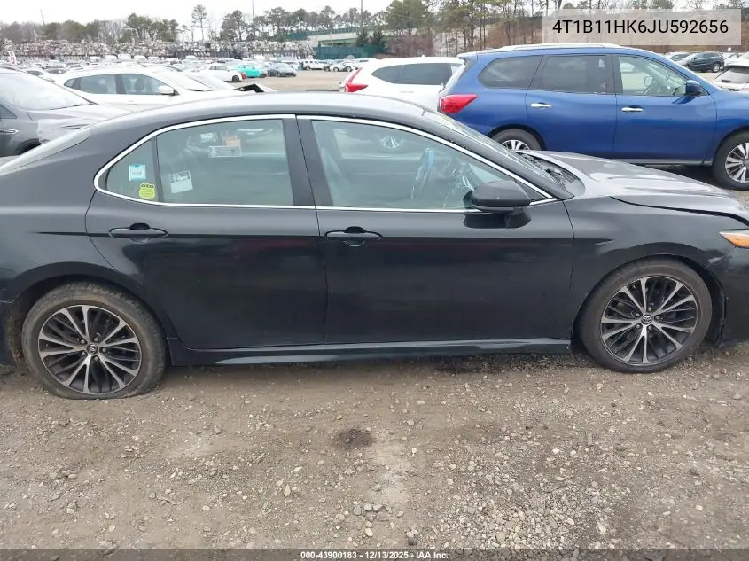 4T1B11HK6JU592656 2018 Toyota Camry Se