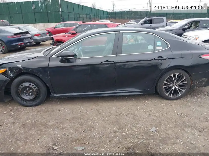 4T1B11HK6JU592656 2018 Toyota Camry Se