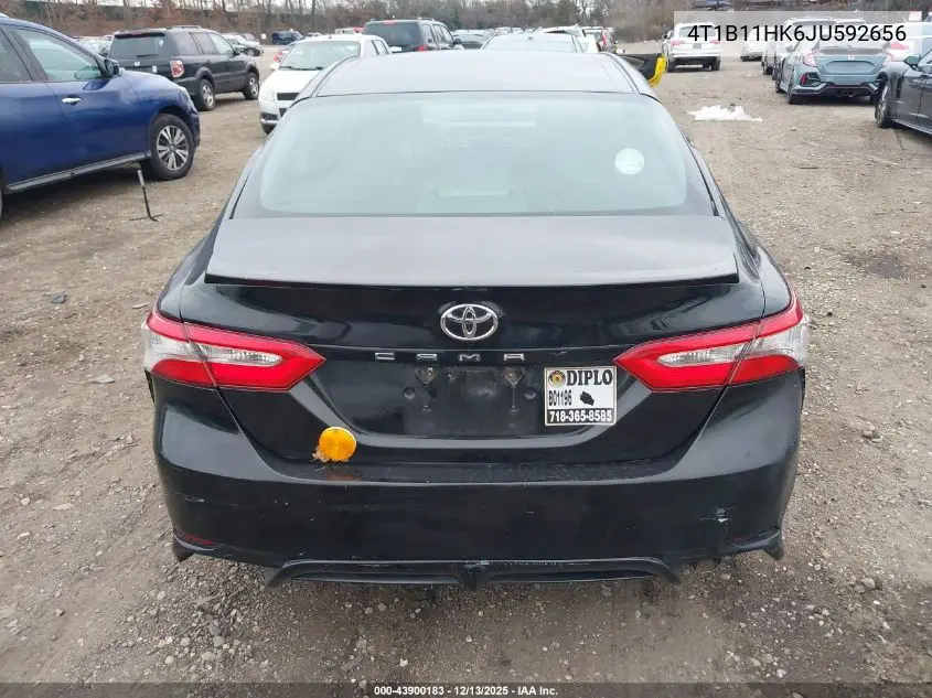 4T1B11HK6JU592656 2018 Toyota Camry Se