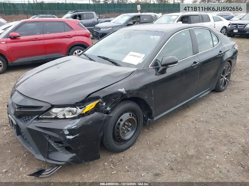 4T1B11HK6JU592656 2018 Toyota Camry Se