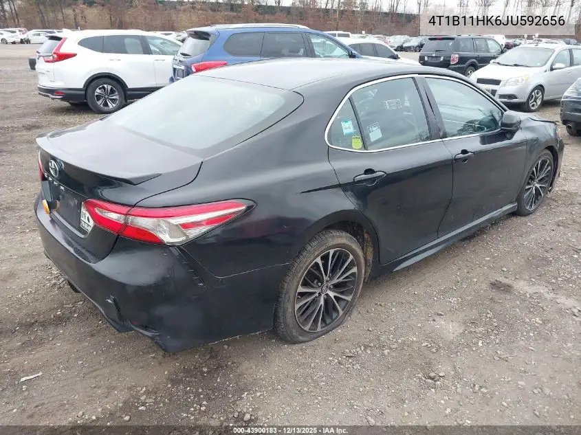4T1B11HK6JU592656 2018 Toyota Camry Se