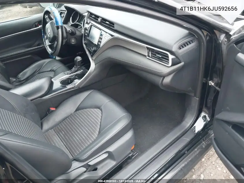 4T1B11HK6JU592656 2018 Toyota Camry Se