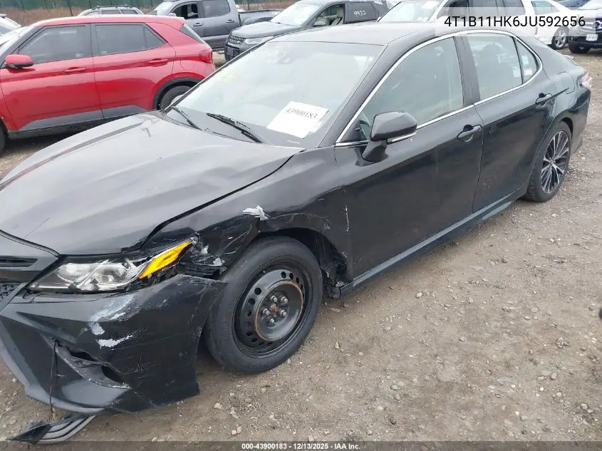 4T1B11HK6JU592656 2018 Toyota Camry Se