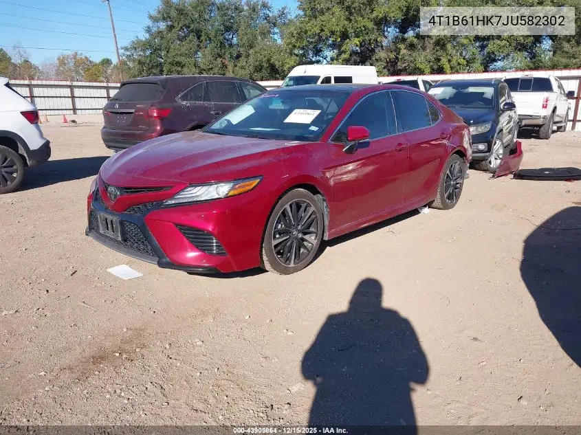 4T1B61HK7JU582302 2018 Toyota Camry Xse