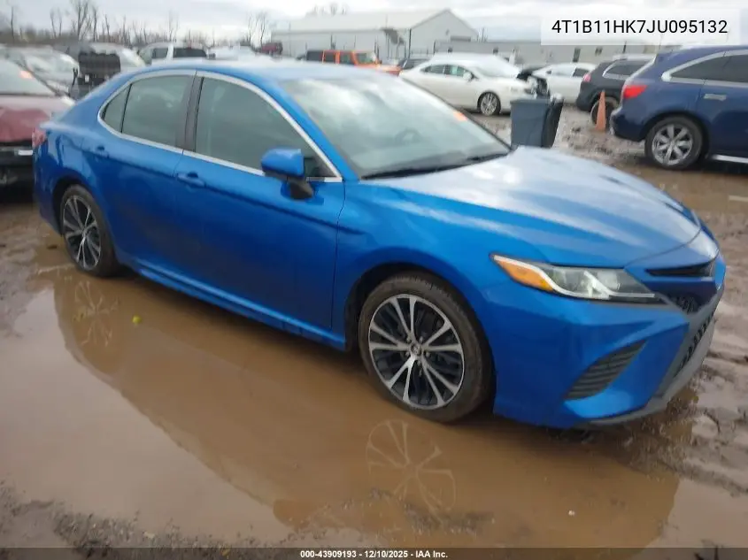 4T1B11HK7JU095132 2018 Toyota Camry Se