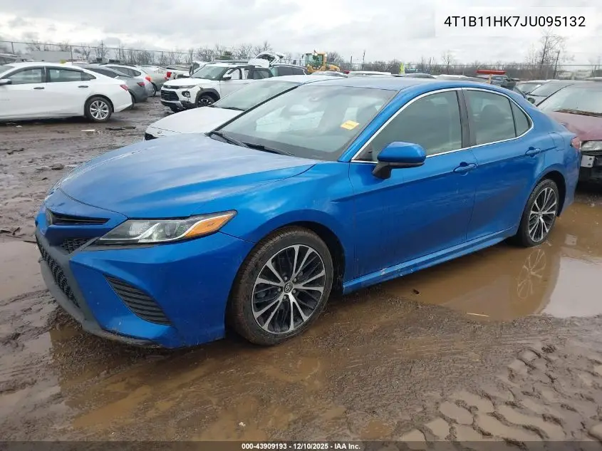 4T1B11HK7JU095132 2018 Toyota Camry Se