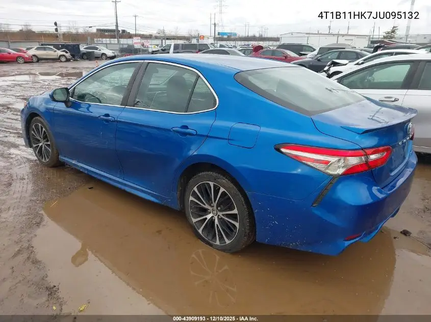 4T1B11HK7JU095132 2018 Toyota Camry Se