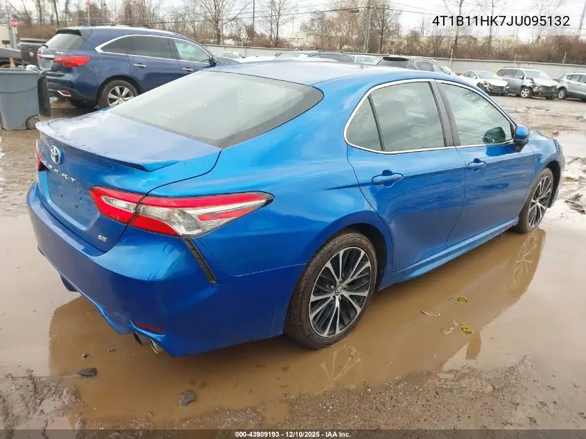 4T1B11HK7JU095132 2018 Toyota Camry Se