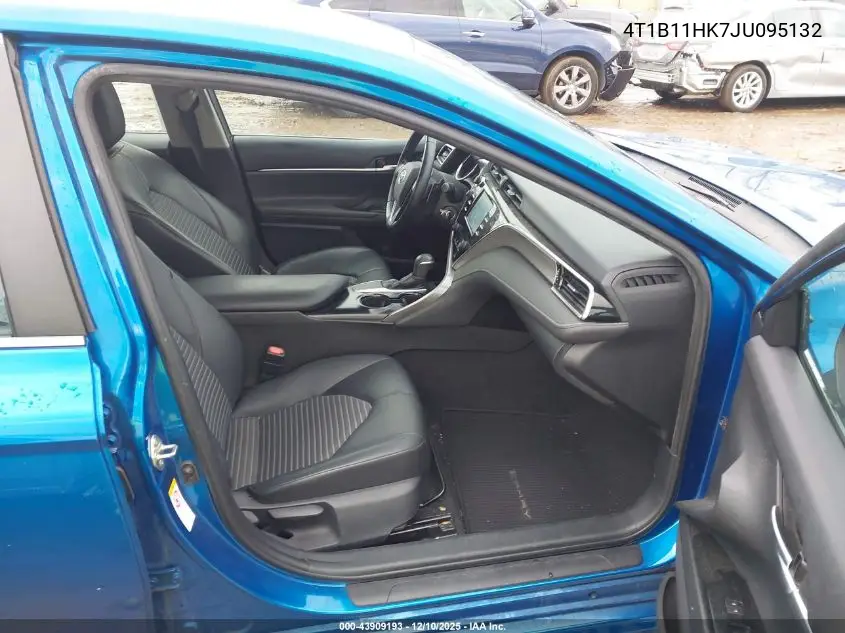 4T1B11HK7JU095132 2018 Toyota Camry Se