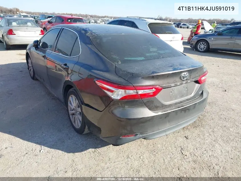 4T1B11HK4JU591019 2018 Toyota Camry Le