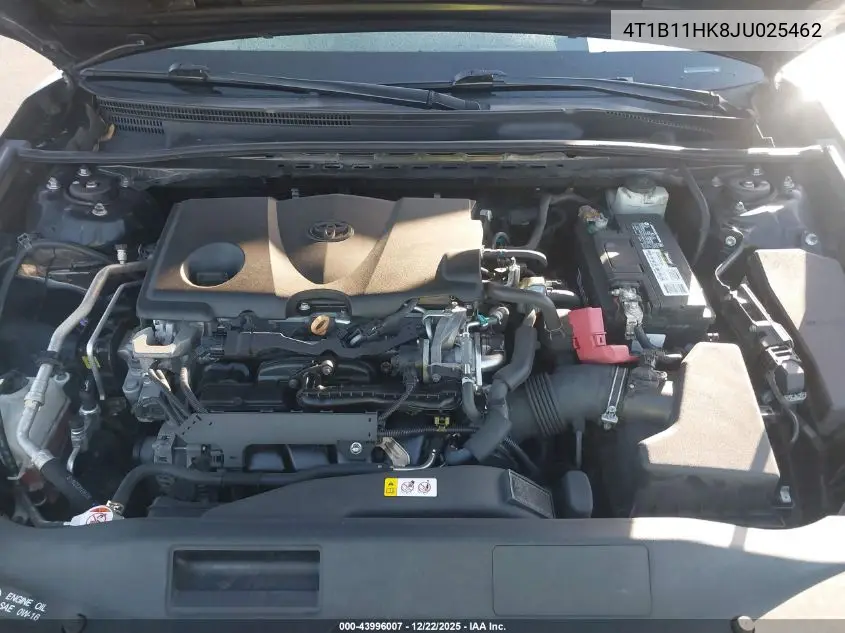 4T1B11HK8JU025462 2018 Toyota Camry Le