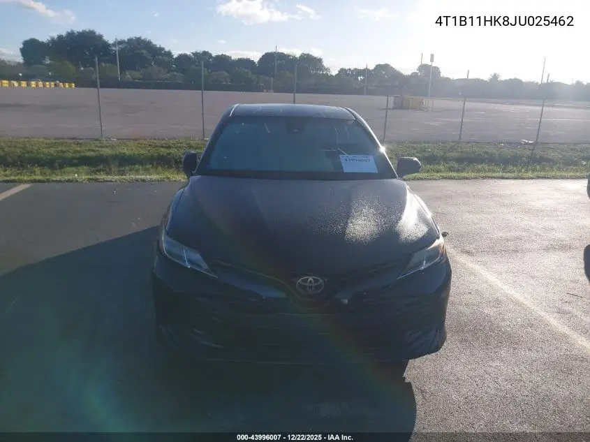 4T1B11HK8JU025462 2018 Toyota Camry Le