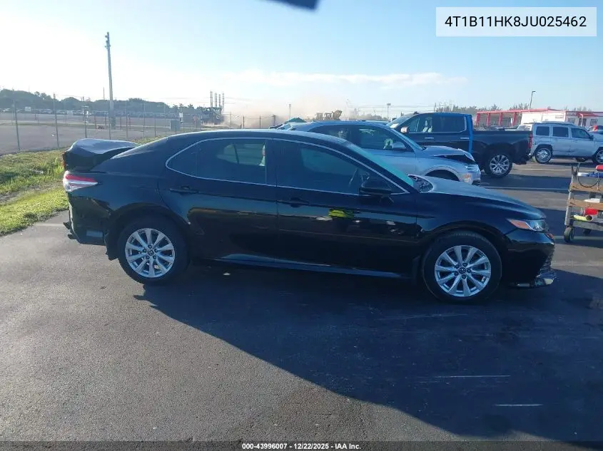4T1B11HK8JU025462 2018 Toyota Camry Le