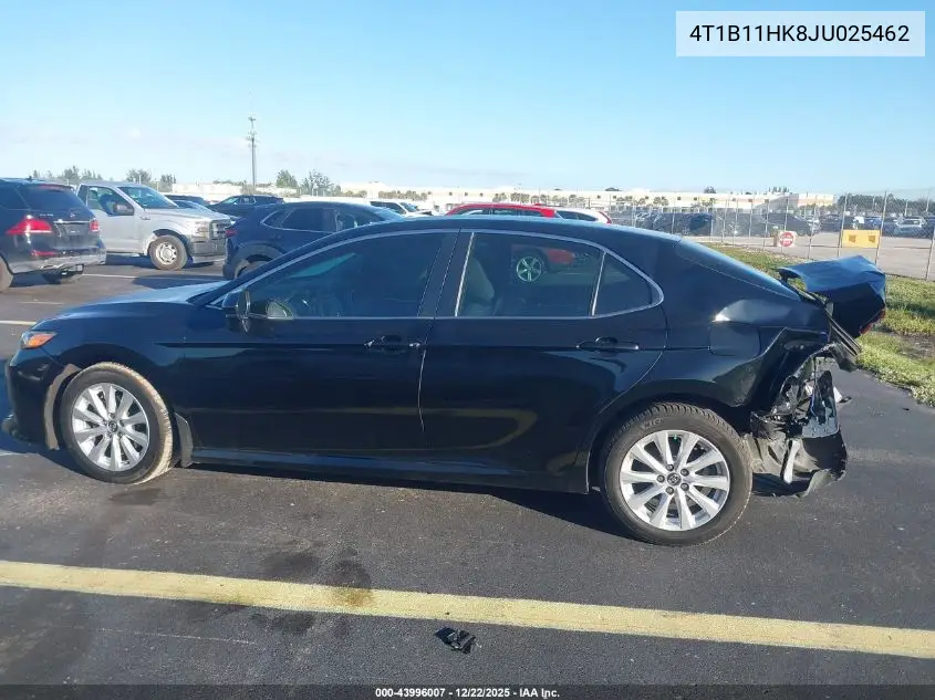 4T1B11HK8JU025462 2018 Toyota Camry Le