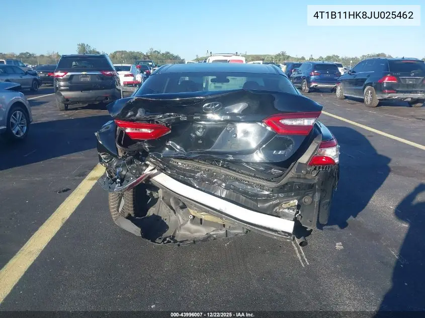 4T1B11HK8JU025462 2018 Toyota Camry Le