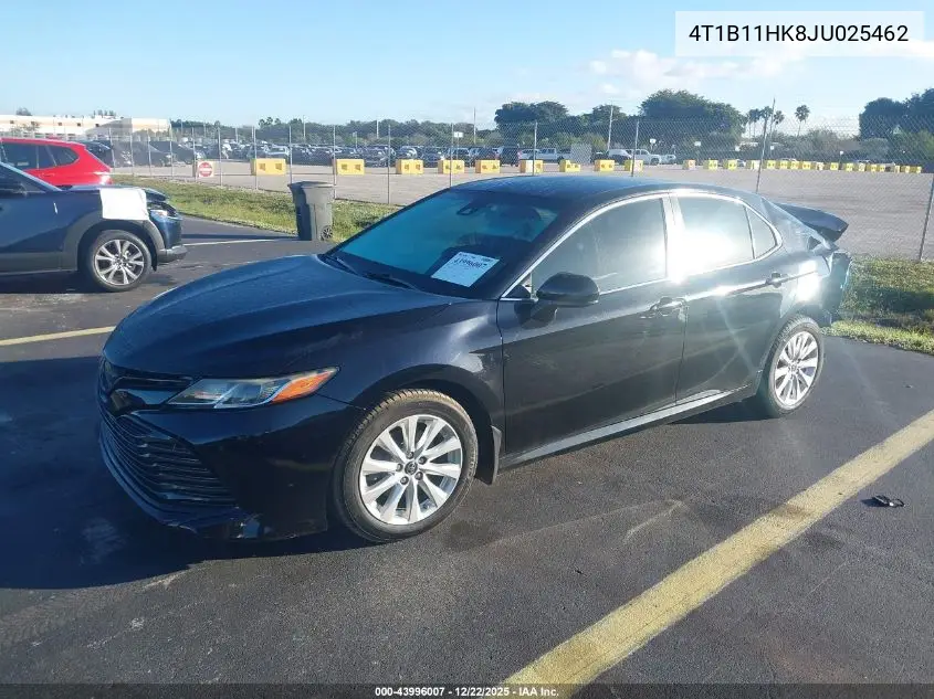 4T1B11HK8JU025462 2018 Toyota Camry Le