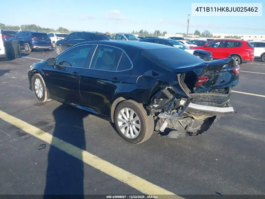 4T1B11HK8JU025462 2018 Toyota Camry Le