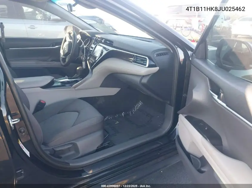 4T1B11HK8JU025462 2018 Toyota Camry Le