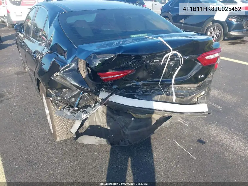 4T1B11HK8JU025462 2018 Toyota Camry Le