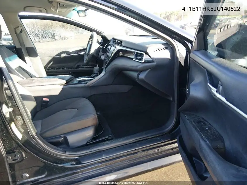 4T1B11HK5JU140522 2018 Toyota Camry Le