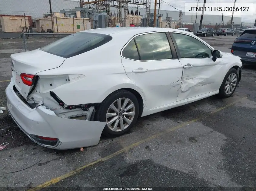 JTNB11HK5J3066427 2018 Toyota Camry Le