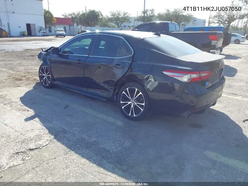 4T1B11HK2JU057050 2018 Toyota Camry Se