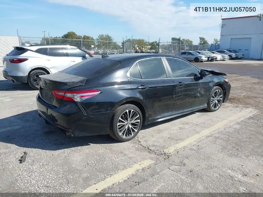 4T1B11HK2JU057050 2018 Toyota Camry Se