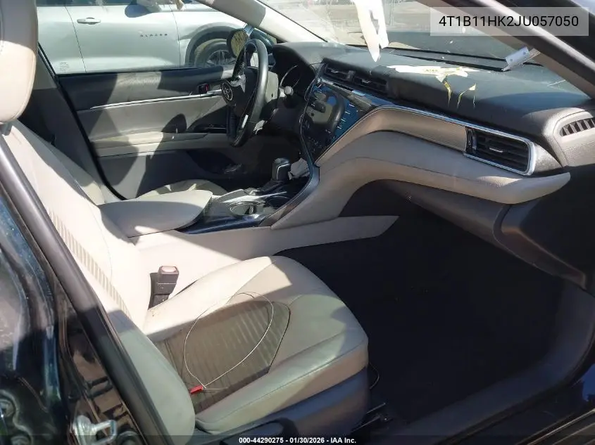 4T1B11HK2JU057050 2018 Toyota Camry Se