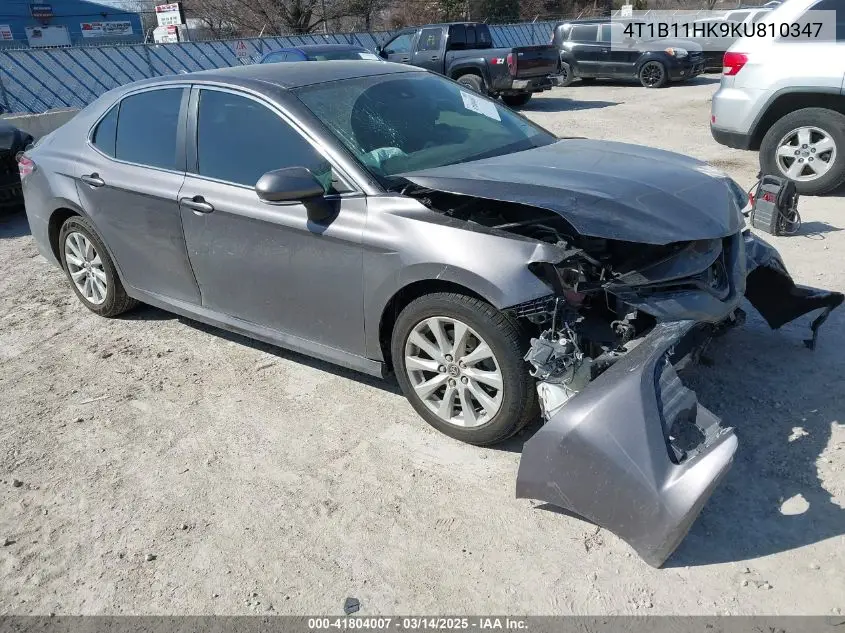 2019 Toyota Camry