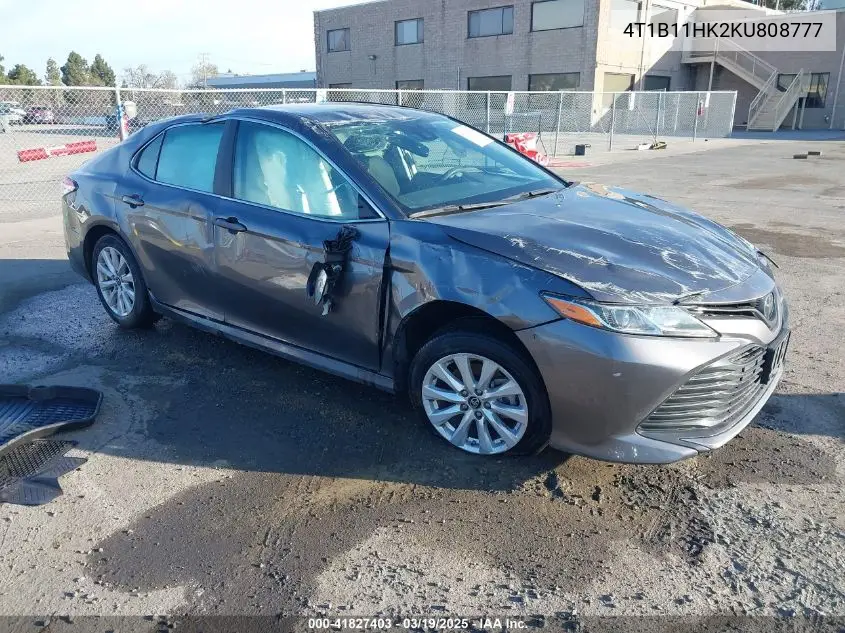 2019 Toyota Camry
