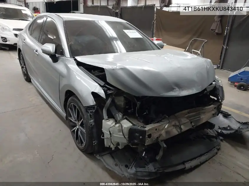 4T1B61HKXKU843410 2019 Toyota Camry Xse