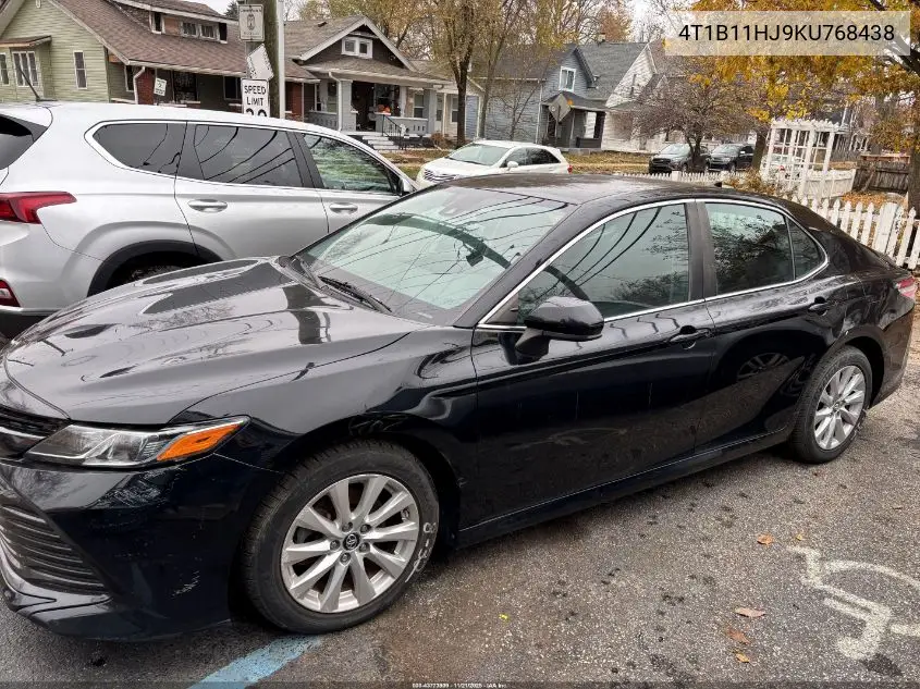 4T1B11HK9KU768438 2019 Toyota Camry Le