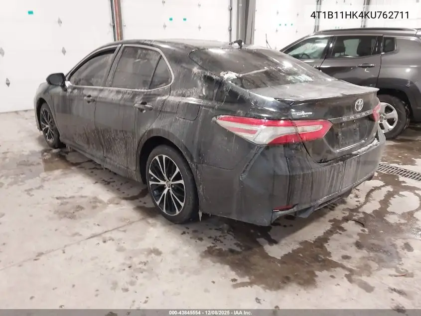 4T1B11HK4KU762711 2019 Toyota Camry Se