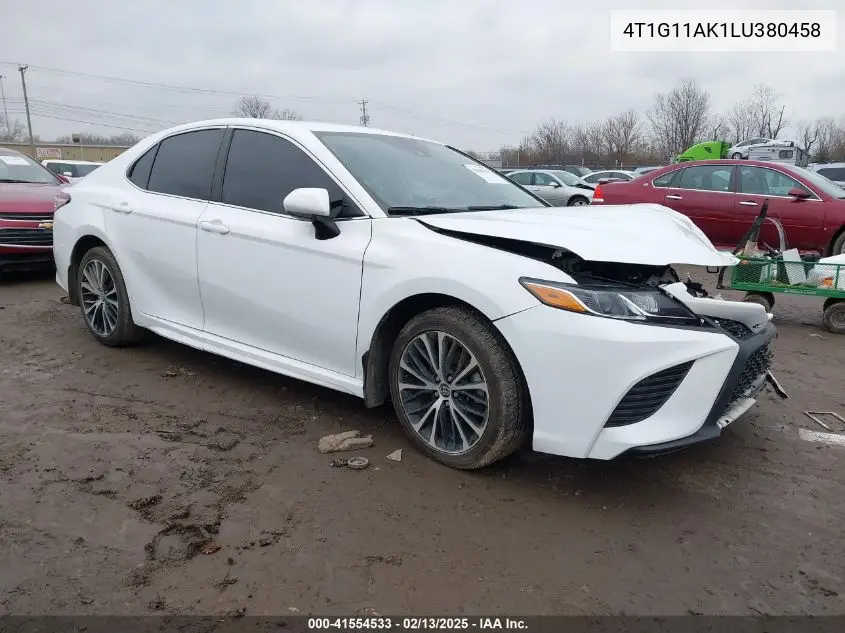2020 Toyota Camry