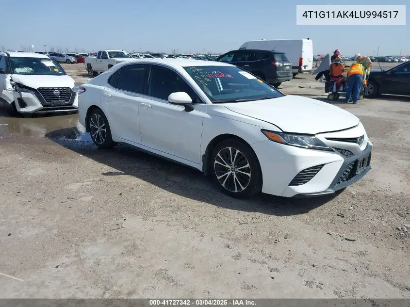 2020 Toyota Camry