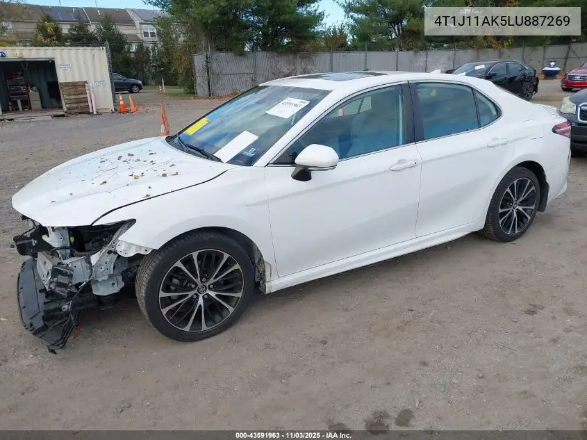 4T1J11AK5LU887269 2020 Toyota Camry Se