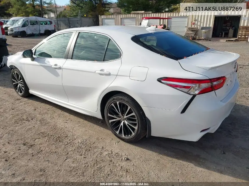 4T1J11AK5LU887269 2020 Toyota Camry Se