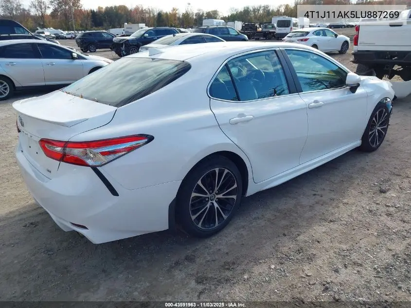 4T1J11AK5LU887269 2020 Toyota Camry Se