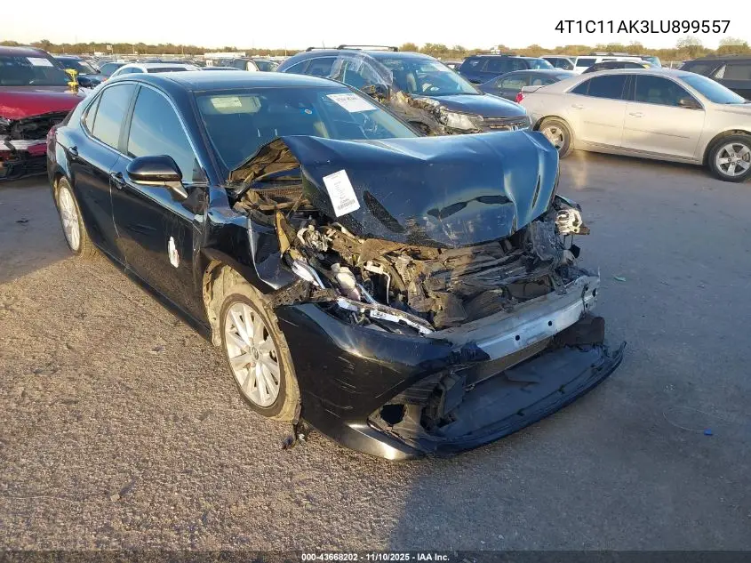 4T1C11AK3LU899557 2020 Toyota Camry Le
