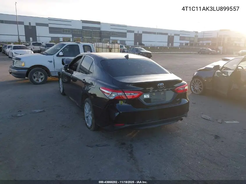 4T1C11AK3LU899557 2020 Toyota Camry Le