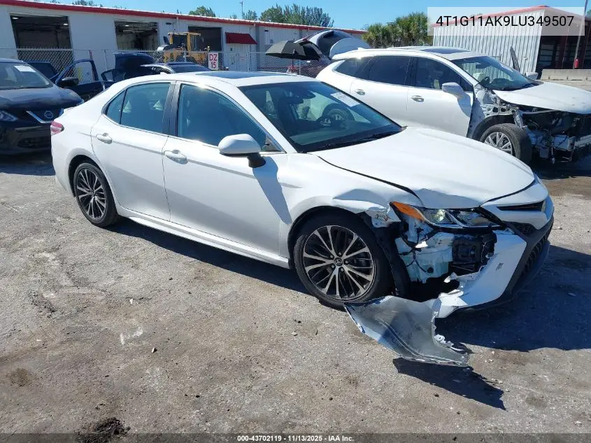 4T1G11AK9LU349507 2020 Toyota Camry Se