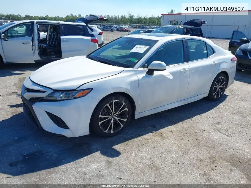 4T1G11AK9LU349507 2020 Toyota Camry Se